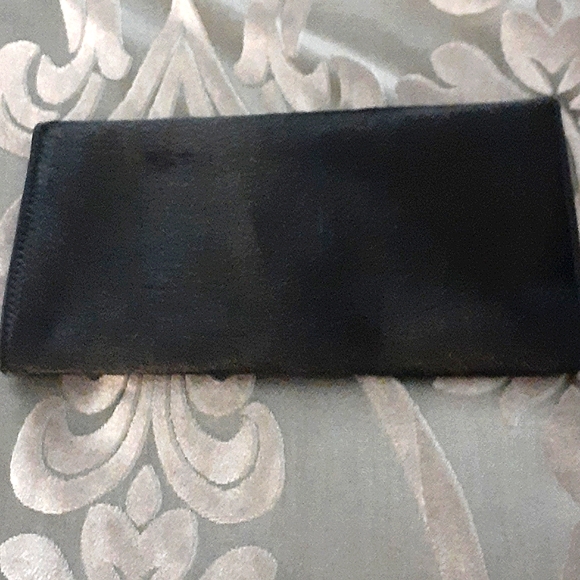 Donna Karan black pony clutch - Picture 3 of 3